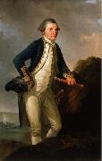 John Webber Captain Cook, oil on canvas painting by John Webber Spain oil painting artist